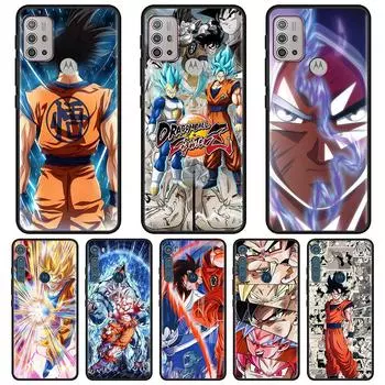 Dragon Ball Сон Гоку и Готен для MOTOROLA One Fusion Plus G60 G50 G40 G30 G20 G10 G9 G8 Lite E6s Edge 20 Pro G Stylus Case Moto One Fusion