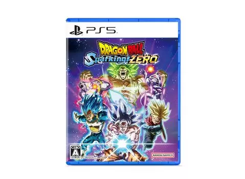 Dragon Ball Sparking! ZERO - PS5 [Limited Edition] Original Digital Wallpaper (PC) Distribution