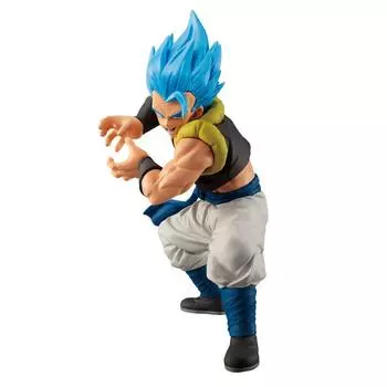 Dragon Ball Styling Super Saiyan God Super Saiyan Gogeta Candy Ball (1 piece) Toy/Gum (Dragon Super)