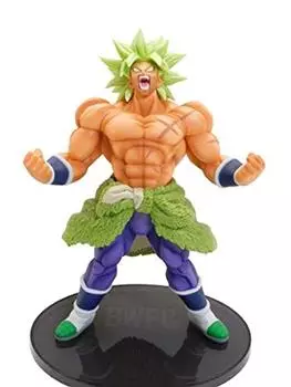 Dragon Ball Super BANPRESTO WORLD FIGURE COLOSSEUM Zokei Tenkaichi Budokai 2 SPECIAL BROLY Super Saiyan Broly Full Power Figure