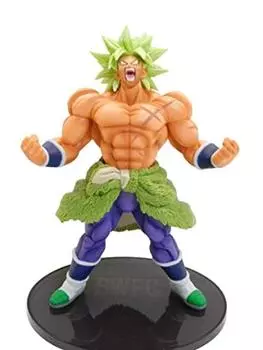 Dragon Ball Super BANPRESTO WORLD FIGURE COLOSSEUM Zokei Tenkaichi Budokai 2 SPECIAL BROLY Super Saiyan Broly Full Power Figure