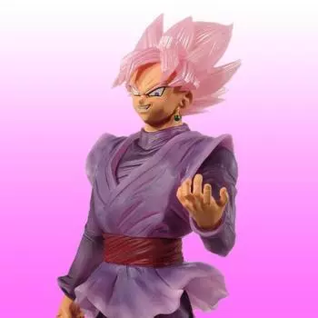 Dragon Ball Super CLEARISE Super Saiyan Rose Goku Black, корейская популярная бандай