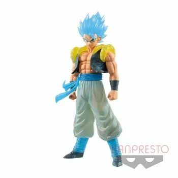 Dragon Ball Super CLEARISE Супер Сайян Бог Супер Сайян Годжета Фигурка