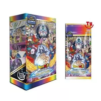 Dragon Ball Super Collect Card/Dragon Ball Card, популярная корейская игра
