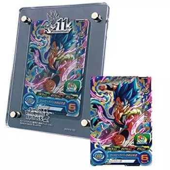 Dragon Ball Super Dragon Ball Heroes 11th ANNIVERSARY Акриловая подставка для карт Battle Card Set &