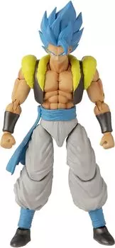 Dragon Ball Super Dragon Stars 6-дюймовая фигурка серии 11 Super Saiyan Blue Gogeta DRAGON BALL SUPER DRAGON STARS BLUE GOGETA God [предмет]