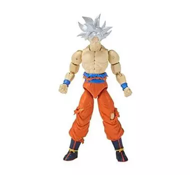 Dragon Ball Super - Dragon Stars - Ultra Instinct Goku (Series 7), 6.5 Action Figure