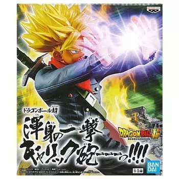 Dragon Ball Super Full Power Galick Super Saiyan Trunks Cannon-!!!! (Будущее)