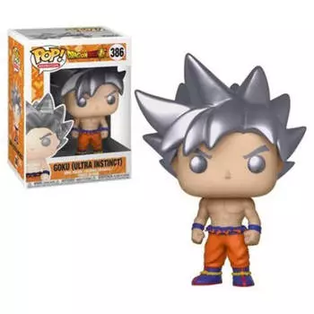 Dragon Ball Super Goku Ultra Instinct Эксклюзивная американская поп-музыка! винил
