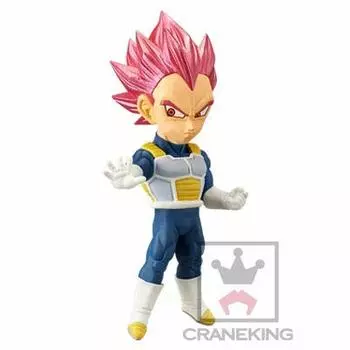 Dragon Ball Super Movie World Collectible Figure vol.1 Vegeta (Super Saiyan God)
