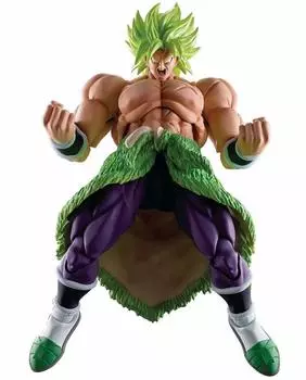 Dragon Ball Super Saiyan Broly Full approximately ABS painted action figure S.H.Figuarts Power, 220mm, & PVC,