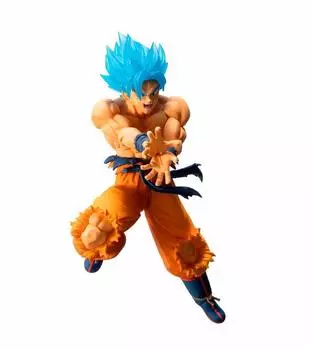 Dragon Ball Super Saiyan God SS Сон Гоку, фигурка Bandai Ichiban