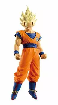 Dragon Ball Super SCultures BIG Zokei Tenkaichi Budokai 6 Часть 2 Super Saiyan 2 Son Goku Color Single item ver.