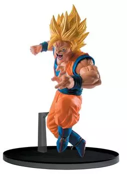 Dragon Ball Super SCultures BIG Zoukei Tenkaichi Budokai 6 Часть 4 Супер Сайян 2 Сон Гоку (Приз)