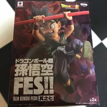 Dragon Ball Super Son Goku FES Часть 7 Фигурка мальчика Сон Гоку