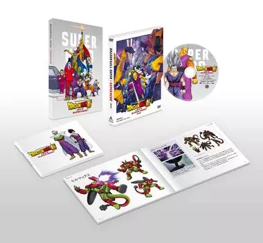 Dragon Ball Super Super Hero Ограниченная серия Производство (Первый лимитированный) [DVD]