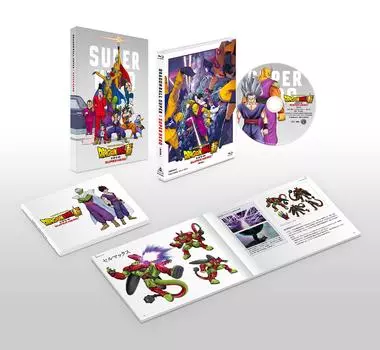 Dragon Ball Super Super Hero Ограниченная серия Производство (Первый лимитированный) [Блю рей]