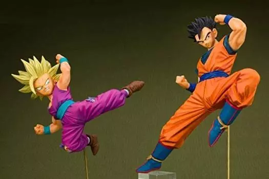 Dragon Ball Super Super Warrior Legend 6 Inhered Figure Set of 2 Types Ultimate Son Super Saiyan 2 Son Gohan ~Chapter Power~ [A Gohan/B (мальчик)]