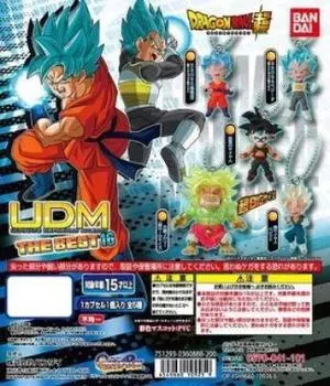 Dragon Ball Super UDM Ultimate Deformed Mascot ЛУЧШИЙ16 Сын [1.SSGSS Гоку] (один предмет)