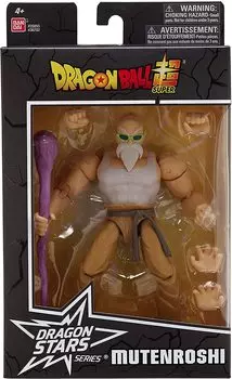 Dragon Ball Super USA Bandai Dragon Stars Фигурка Серия 19 Muten Roshi 2021 DRAGON STARS Фигурка СЕРИЯ 19 MUTEN ROSHI Dragon Ball DB