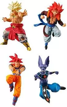 Dragon Ball Super VS Dragon Ball 02 All 4 Types Set Gacha Gacha
