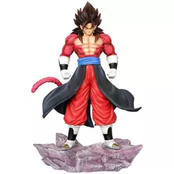 Dragon Ball Vegetto Pvc Action Figures Model Toy Decoration Anime Gifts Kids