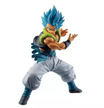 Dragon Ball VS Omnibus Z Ichiban Kuji C Prize Super Saiyan God Super Saiyan Gogeta Фигурка Предмет синий