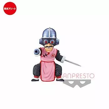 Dragon Ball World коллекционная фигурка Treasure Rally II Киборг Тохаку белая версия. Киборг Тохаку Хаку