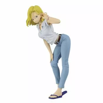 Dragon Ball Z ANDROID Android 18 Редкий цвет GLITTER&GLAMOURS NO.18