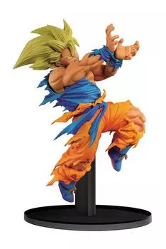 Dragon Ball Z BANPRESTO WORLD FIGURE COLOSSEUM Zokei Tenkaichi Budokai Part 1 Super Saiyan Son Goku (Prize)