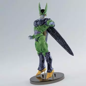 Dragon Ball Z BANPRESTO WORLD FIGURE COLOSSEUM Zokei Tenkaichi Budokai Часть 4 Cell Complete Standard Color Ver. (Приз)