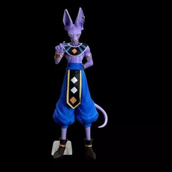 Dragon Ball Z Beerus Фигурка God of Destruction Фигурка Beerus ПВХ Фигурки Коллекция Модель Игрушки Подарки