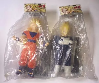 Dragon Ball Z большой размер мягкая виниловая фигурка 3 все 2 типа набор