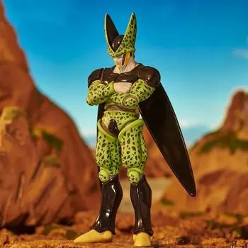 Dragon Ball Z Cell Аниме Фигурка Игрушка Ultimate Форма Dbz Super Saiyan Фигурки ПВХ Коллекционная Модель Игрушки Для Детей Подарок