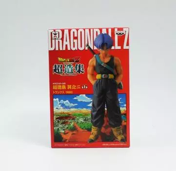 Dragon Ball Z Chozoshu Часть 2 Trunks 150 мм Фигурка Прибл.