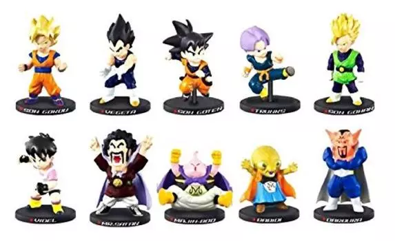 Dragon Ball Z Deformation Majin Edition Нормальный 10 типов Возрождение!