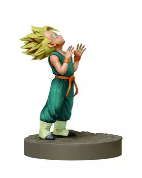 Dragon Ball Z ДРАМАТИЧЕСКАЯ ВИЗИТКА 4-й сезон Супер Сайян Trunks Аниме Фигурка Манга Товары Приз Banpresto том 2