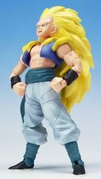 Dragon Ball Z Гибридный экшн Чорюден Супер Сайян 3 Готенкс