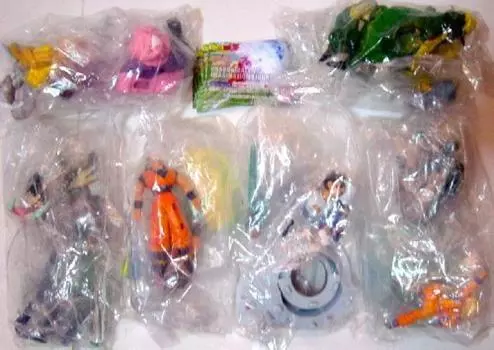 Dragon Ball Z Imagination Фигурка 7 Все 6 типов