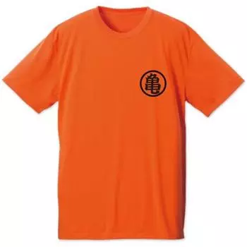 Dragon Ball Z Kamesenryu Dry Orange S size T-shirt