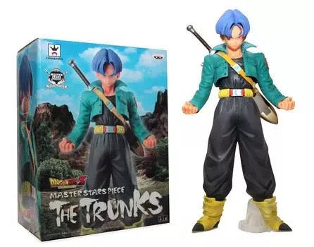 Dragon Ball Z MASTER STARS PIECE THE TRUNKS Trunks Figure