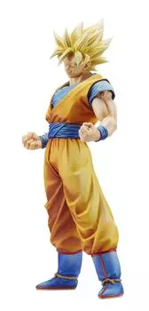 Dragon Ball Z MASTER STARS PIECE THE SON GOKOU Son Goku Colored Tenkaichi Budokai ver. приблизительно. Фигура 250 мм