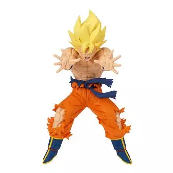 Dragon Ball Z MATCH MAKERS Кула Супер Сайян Сон (Против Гоку) оранжевый