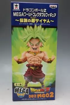 Dragon Ball Z MEGA World коллекционная фигурка Super DBZMG02 Броли ~Легендарный Сайян~