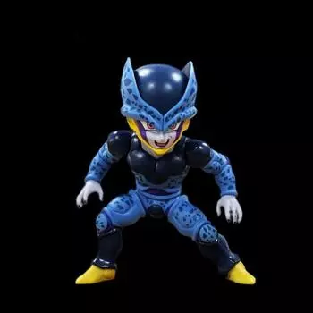 Dragon Ball Z Mini Cell Аниме Фигурка Игрушка Фигурки ПВХ Коллекционная модель игрушки для детей Подарок