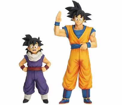 Dragon Ball Z Modeling Ekiden Outbound Son Goku фигурка возвращается Son Gohan мальчик фигурка набор из 2 предметов