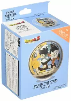 Dragon Ball Z Paper Theater Son Goku vs Vegeta -Ball-