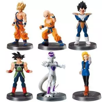 Dragon Ball Z Real Works Super Saiyan Edition BOX Candy Awakening! ! (Bandai Toy)