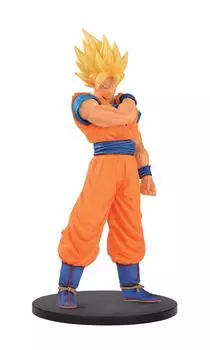 Dragon Ball Z Разрешение Солдат Супер Сайян Сон Гоку vol.1 оранжевый