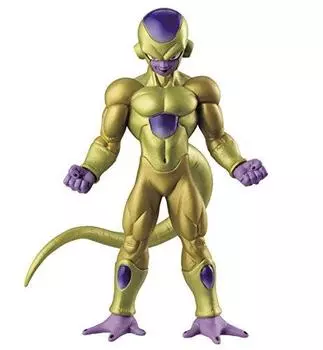 Dragon Ball Z Resurrection F Супер Коллекция Часть 4 Golden Frieza 1 тип фигурка 13 см